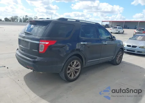 2013 Ford Explorer Xlt from USA, damaged, VIN 1FM5K7D80DGB88634